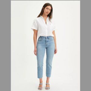 Levis Wedgie Fit Straight Jeans 25